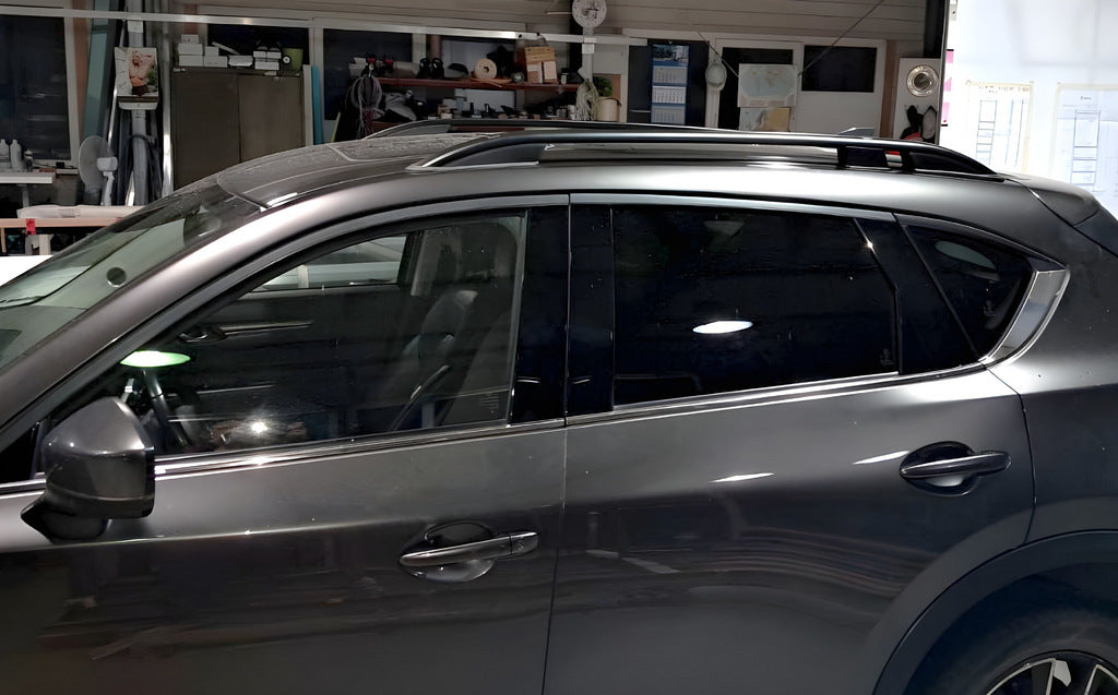 Skyport Black Roof Rails (2 pcs) for Mazda CX-5 2017- - image 2