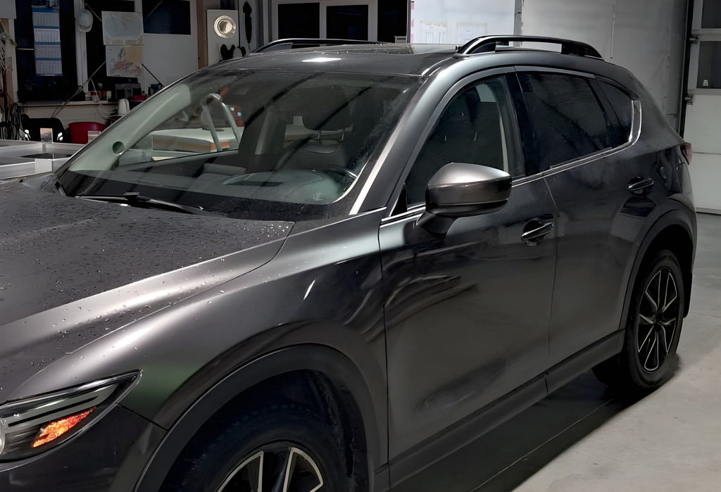 Skyport Black Roof Rails (2 pcs) for Mazda CX-5 2017- - image 1