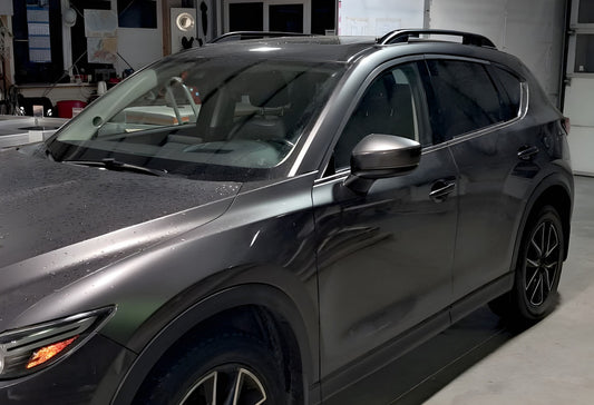 Skyport Black Roof Rails (2 pcs) for Mazda CX-5 2017- - image 1