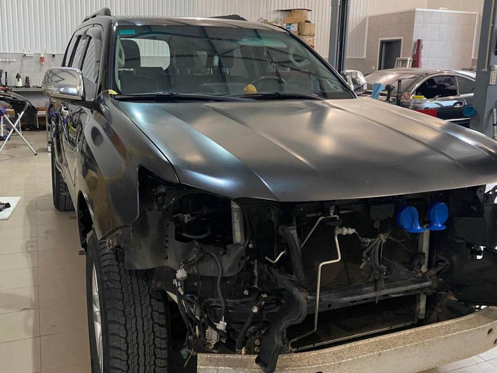 Restyling kit in the 2020 Lexus GX460 for Toyota Land Cruiser Prado 150 - Reelken Auto
