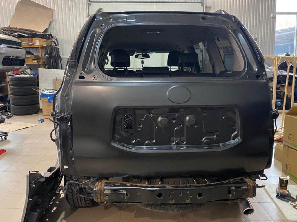 Restyling kit in the 2020 Lexus GX460 for Toyota Land Cruiser Prado 150 - Reelken Auto