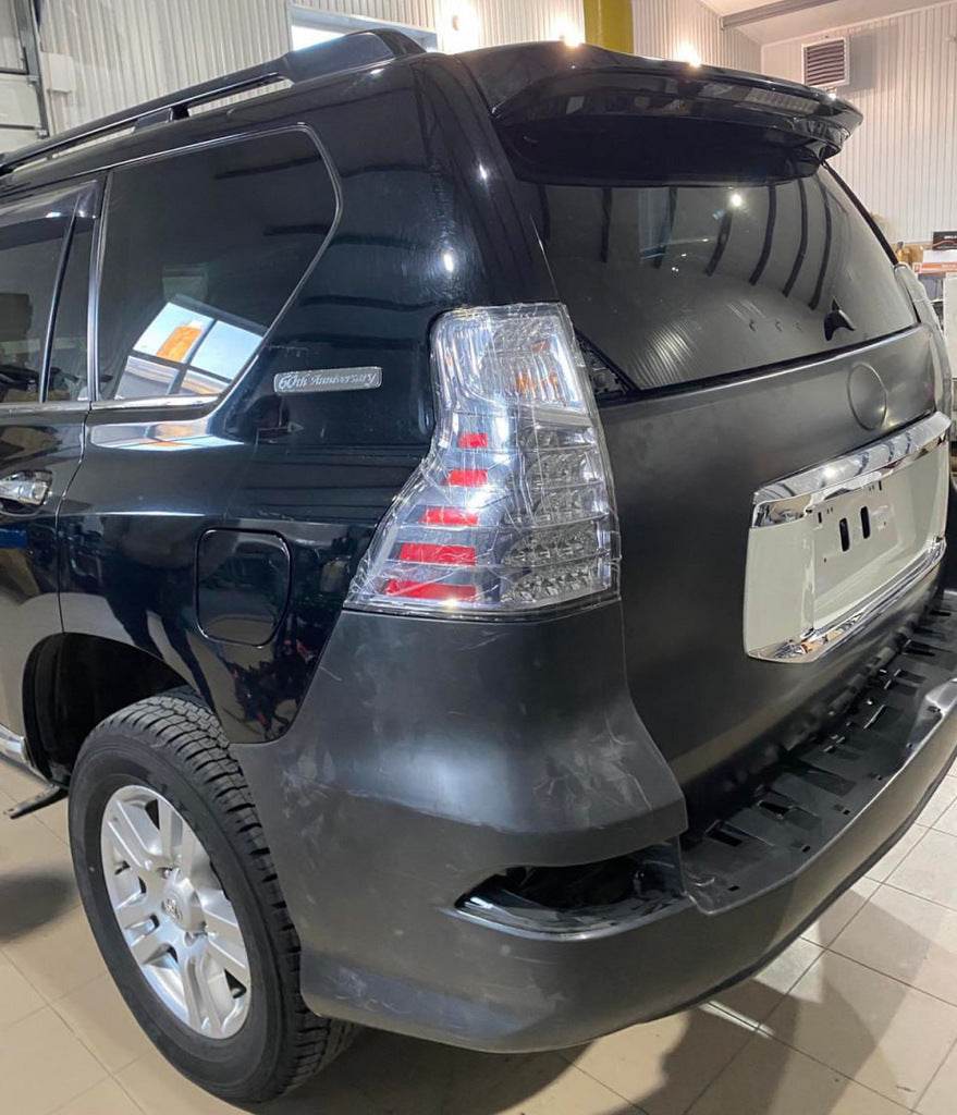 Restyling kit in the 2020 Lexus GX460 for Toyota Land Cruiser Prado 150 - Reelken Auto
