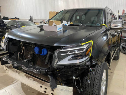 Restyling kit in the 2020 Lexus GX460 for Toyota Land Cruiser Prado 150 - Reelken Auto