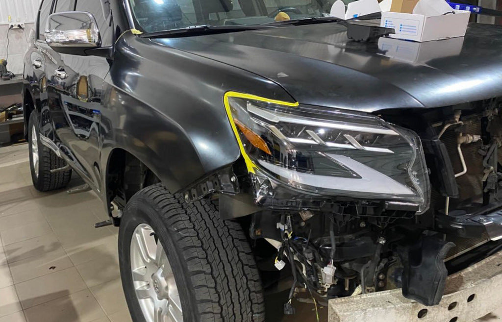 Facelift Kit to Lexus GX460 2020 for Toyota Land Cruiser Prado 150 2009-2023 - image 30
