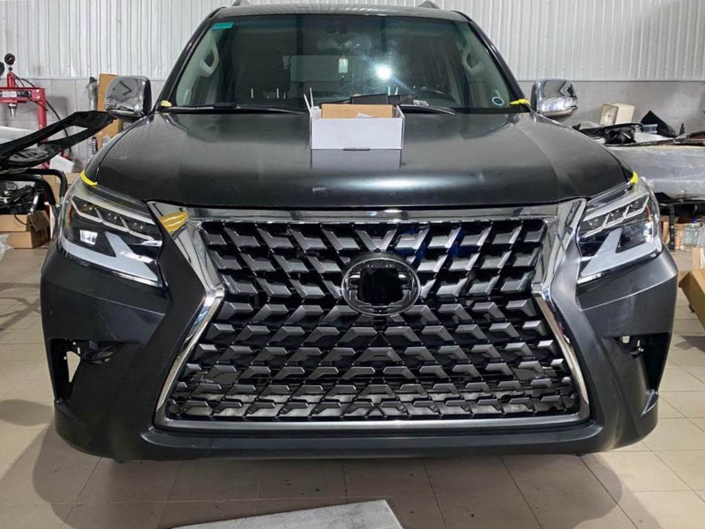 Restyling kit in the 2020 Lexus GX460 for Toyota Land Cruiser Prado 150 - Reelken Auto