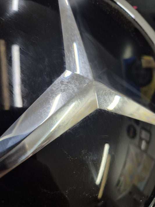 Discount Front emblem under glass, chrome edging a0008880111 for Mercedes GLC coupe C253 - image 2