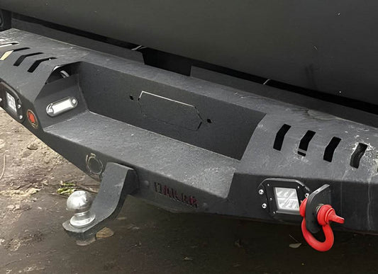 Front fork for Dakar bumper for Volkswagen Amarok 2010-2022 - Reelken Auto