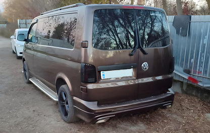 Rear bumper cover Sport 2 (primed for painting) for Volkswagen T5 Multivan 2003–2010 - image 14