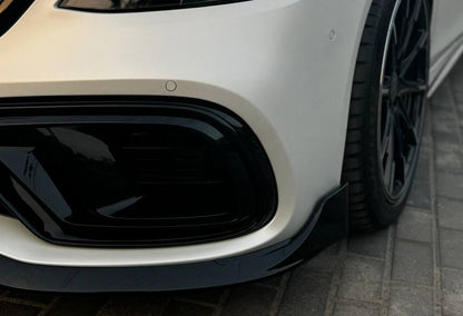 BRB body kit set (black, 2018+) for Mercedes S-сlass W222 2013-2022 - image 7