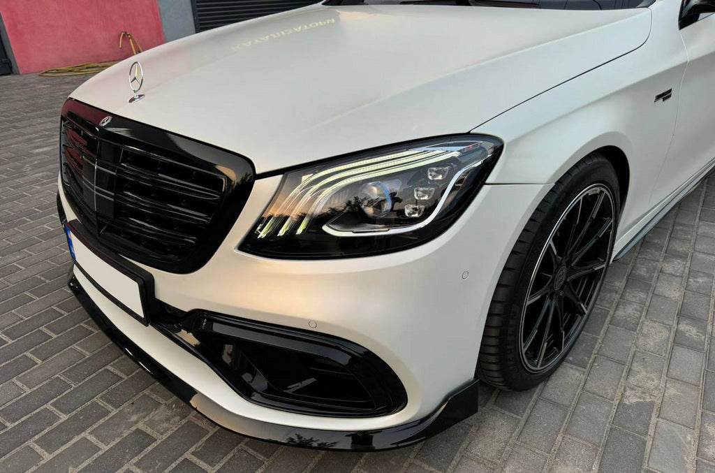 BRB body kit (paintable, 2018+) for Mercedes S-class W222 - Reelken Auto