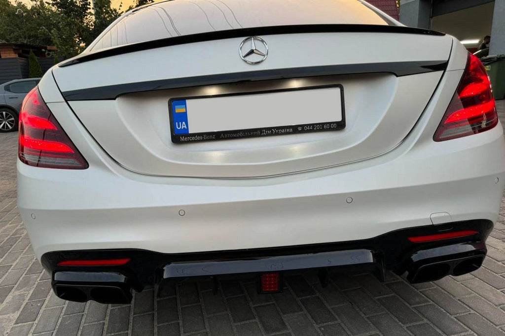 BRB body kit (paintable, 2018+) for Mercedes S-class W222 - Reelken Auto
