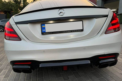 BRB body kit (paintable, 2018+) for Mercedes S-class W222 - Reelken Auto