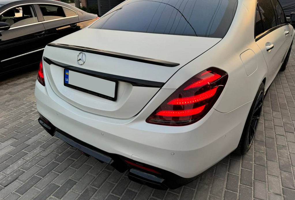 BRB body kit (paintable, 2018+) for Mercedes S-class W222 - Reelken Auto