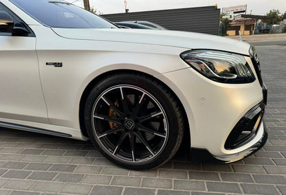 BRB body kit set (black, 2018+) for Mercedes S-сlass W222 2013-2022 - image 6