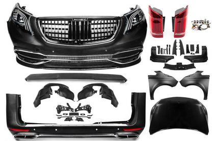 Facelift Kit to W447 Maybach for Mercedes Viano 2004-2014 - image 3
