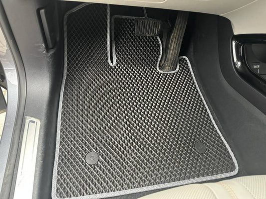 EVA floor mats (for BYD Song Plus EV, Black) for BYD Song 2023- y. - image 1