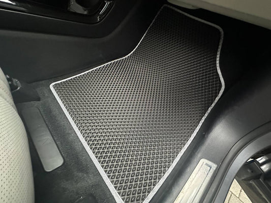EVA Floor Mats (for BYD Song Plus EV, Black) for BYD Song Plus EV 2020– - image 2
