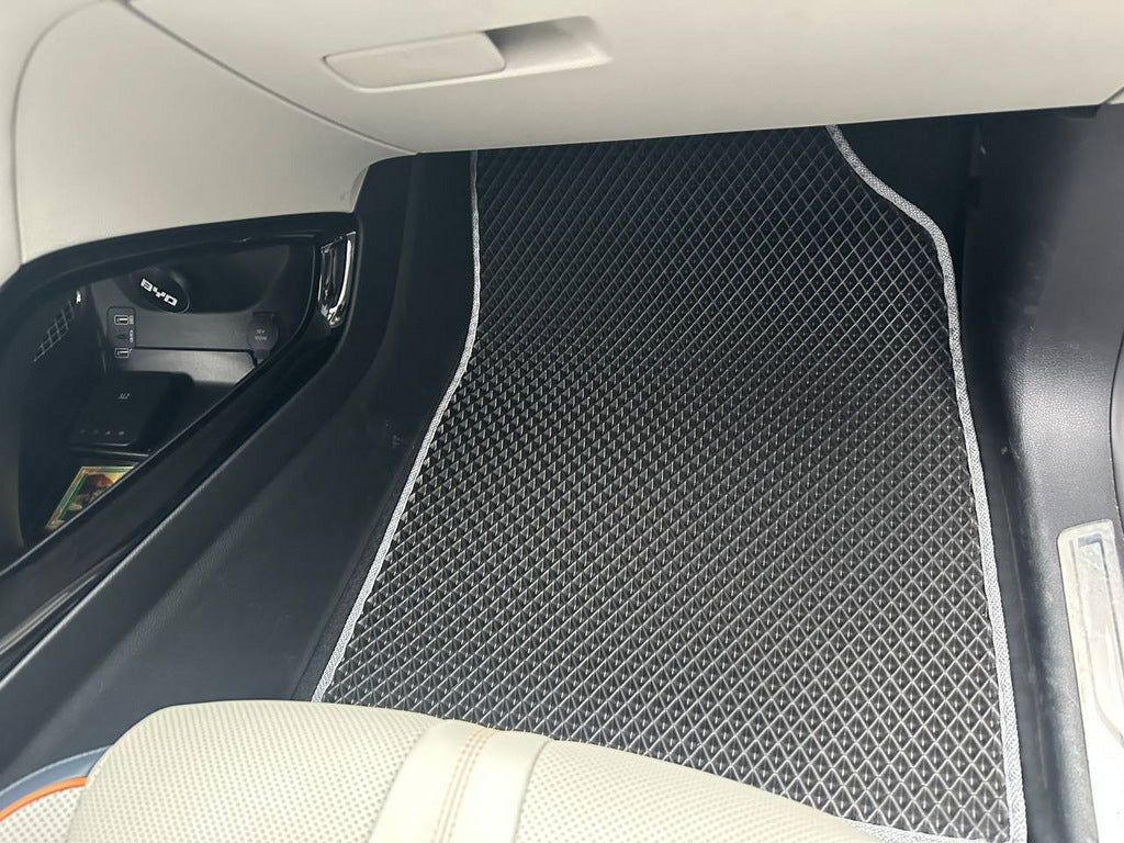 EVA Floor Mats (for BYD Song Plus EV, Black) for BYD Song Plus EV 2020– - image 7