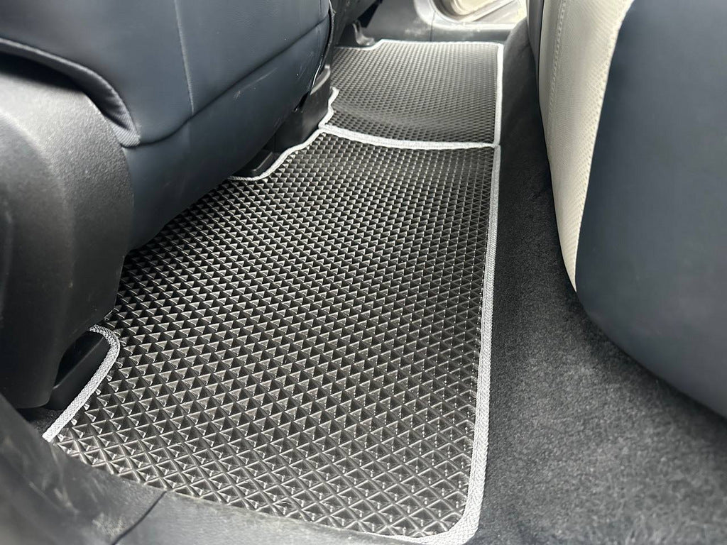 EVA Floor Mats (for BYD Song Plus EV, Black) for BYD Song 2023- - image 3