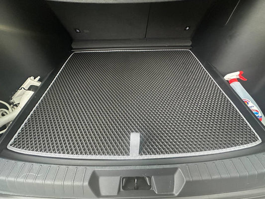 EVA trunk mat (for BYD Song Plus EV, Black) for BYD Song 2023- y. - image 1