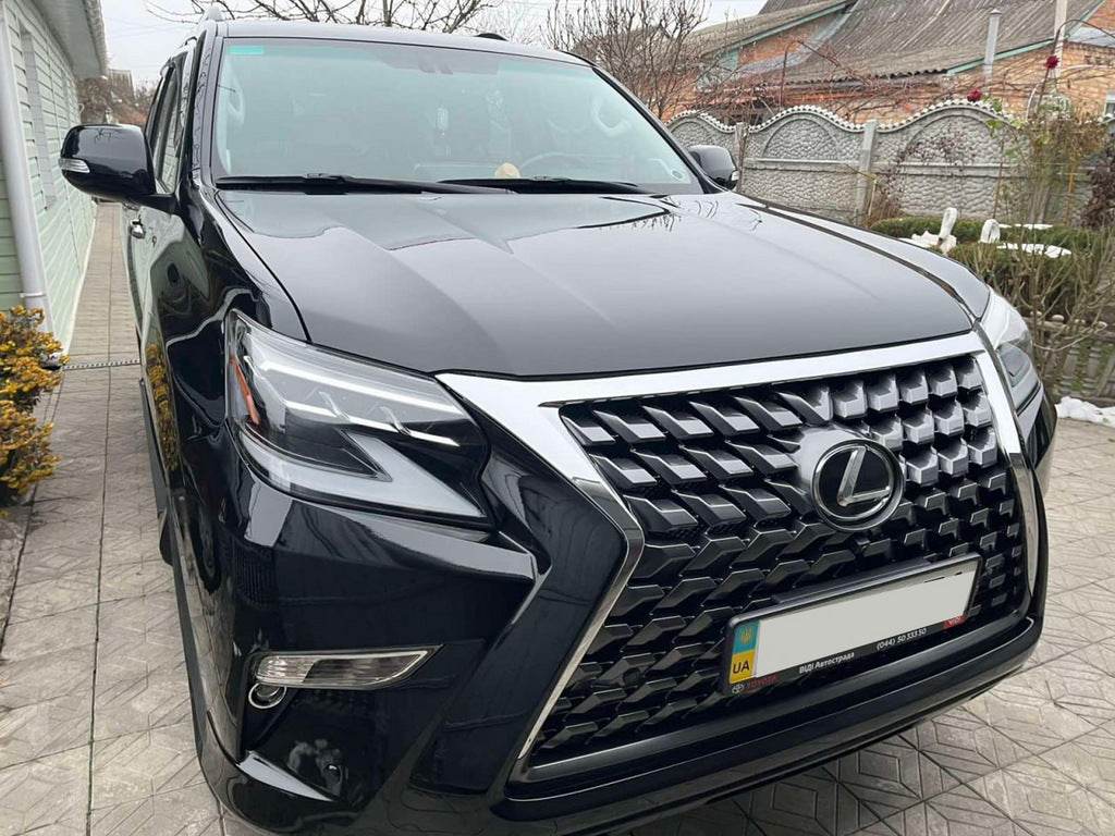 Restyling kit in the 2020 Lexus GX460 for Toyota Land Cruiser Prado 150 - Reelken Auto