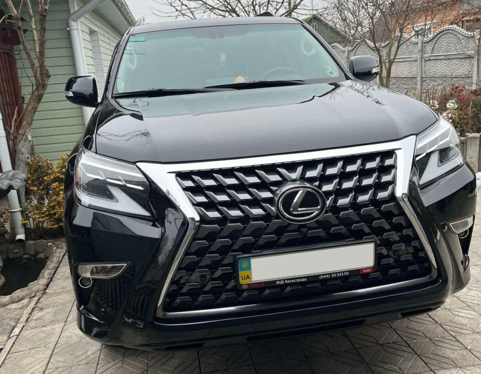 Facelift Kit to Lexus GX460 2020 for Toyota Land Cruiser Prado 150 2009-2023 - image 33