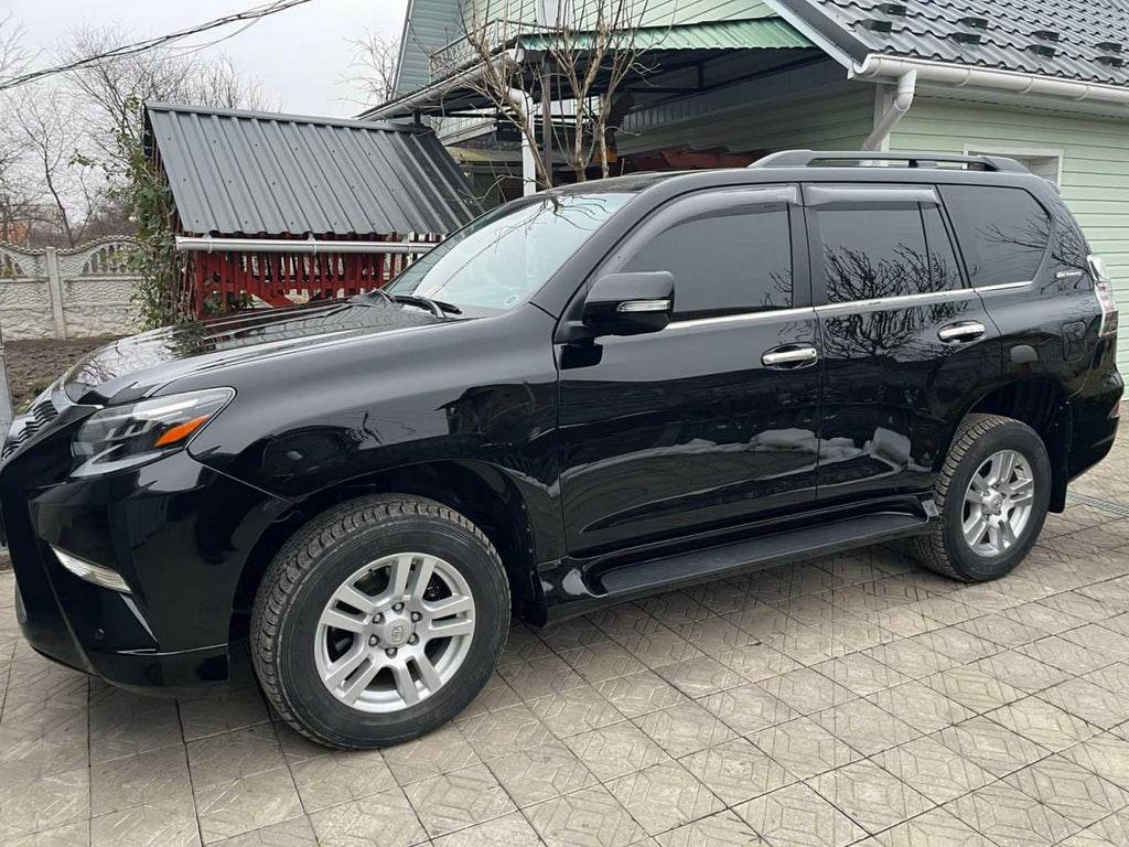 Restyling kit in the 2020 Lexus GX460 for Toyota Land Cruiser Prado 150 - Reelken Auto