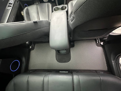 EVA Floor Mats (Black) for Hyundai Ioniq 5 2021- - image 4