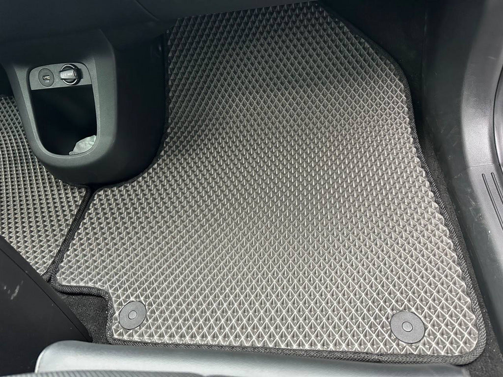 EVA Floor Mats (Black) for Hyundai Ioniq 5 2021- - image 3