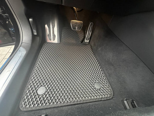EVA mats (for G12, Black) for BMW 7 series G11/G12 - image 1