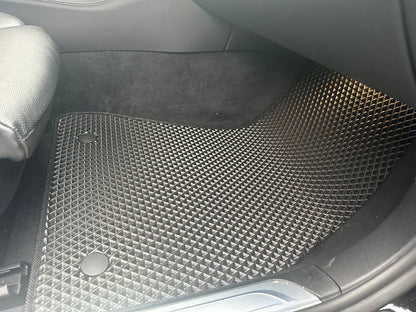 EVA Floor Mats (for G12, Black) for BMW 7 Series G11/G12 2015-2022 - image 2
