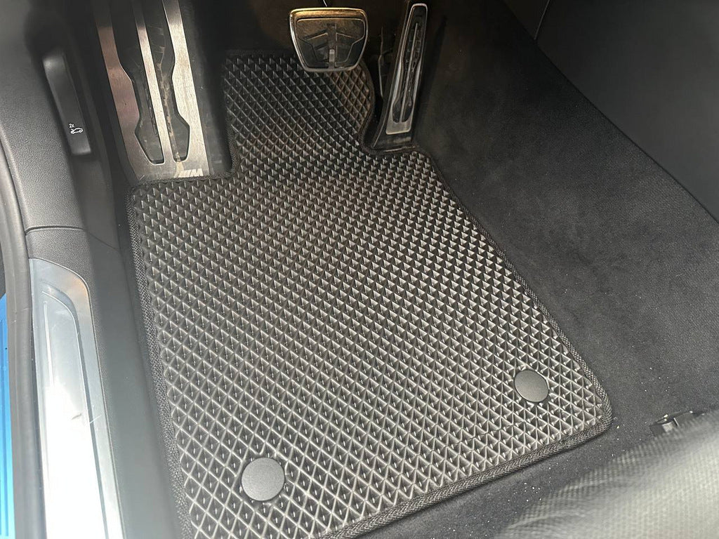 EVA Floor Mats (for G12, Black) for BMW 7 Series G11/G12 2015-2022 - image 3