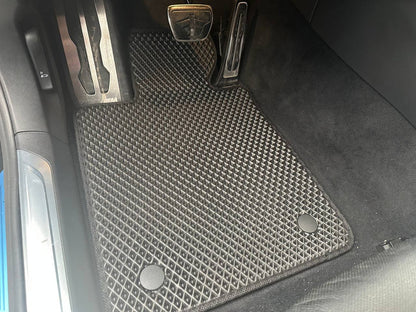 EVA Floor Mats (for G12, Black) for BMW 7 Series G11/G12 2015-2022 - image 3