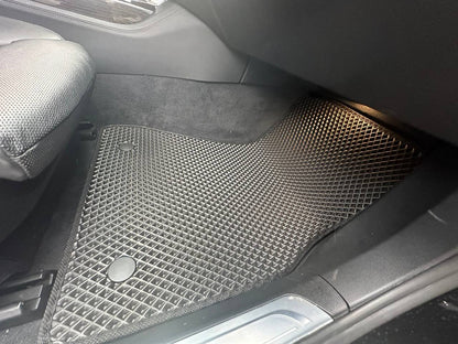 EVA Floor Mats (for G12, Black) for BMW 7 Series G11/G12 2015-2022 - image 4