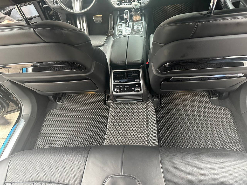 EVA Floor Mats (for G12, Black) for BMW 7 Series G11/G12 2015-2022 - image 5
