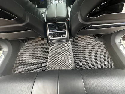 EVA Floor Mats (for G12, Black) for BMW 7 Series G11/G12 2015-2022 - image 6