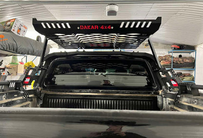 Roll Bar with Basket Dakar (for Roll Covers) for Toyota Hilux 2006-2015 - image 3