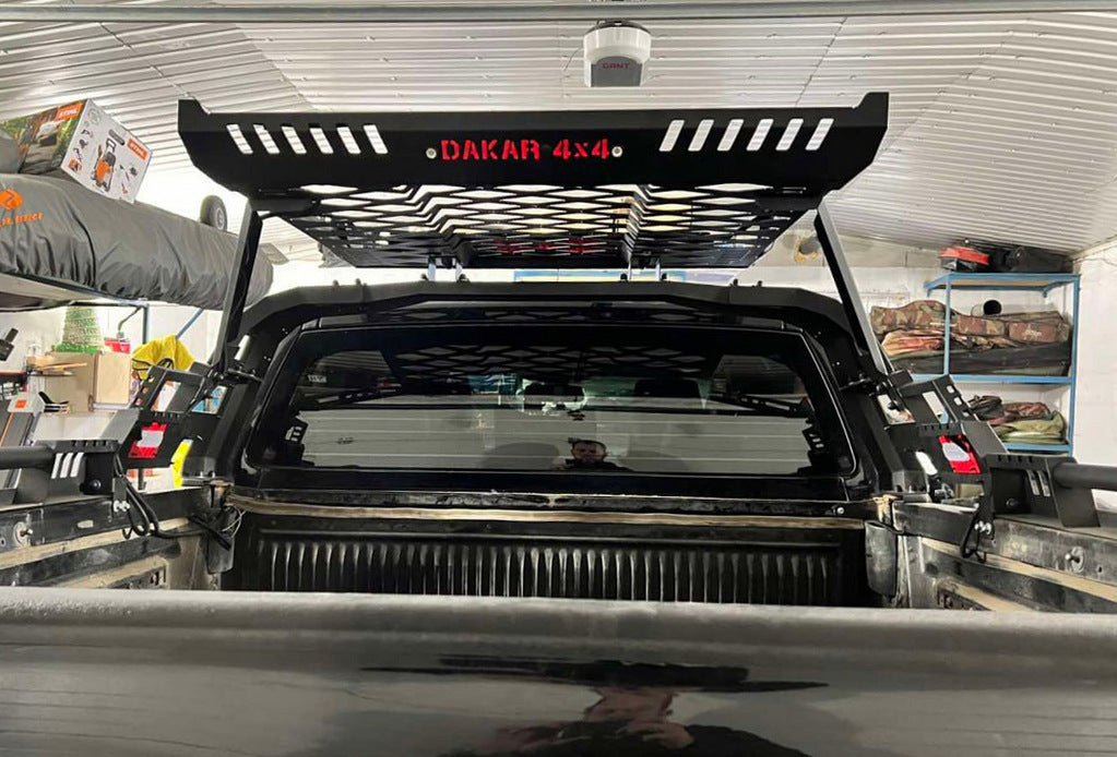 Roll Bar with Basket Dakar (for Roll Covers) for Toyota Hilux 2006-2015 - image 3