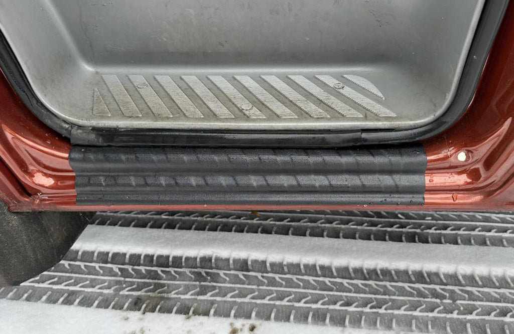 Door Sill Covers EuroCap (2 pcs, ABS) for Mercedes Sprinter W906 2006-2018 - image 4