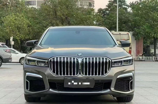 Facelift Kit to G12 M760 (with trunk lid and rear fender replacement) for BMW 7 Series F01/F02 2008-2015 - image 2