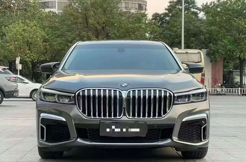 Facelift Kit to G12 M760 (with trunk lid and rear fender replacement) for BMW 7 Series F01/F02 2008-2015 - image 3