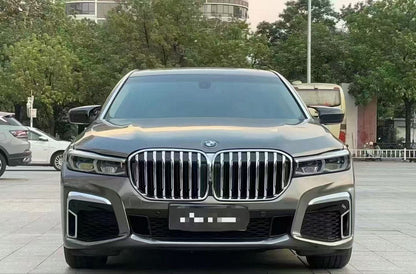 Facelift Kit to G12 M760 (with trunk lid and rear fender replacement) for BMW 7 Series F01/F02 2008-2015 - image 3
