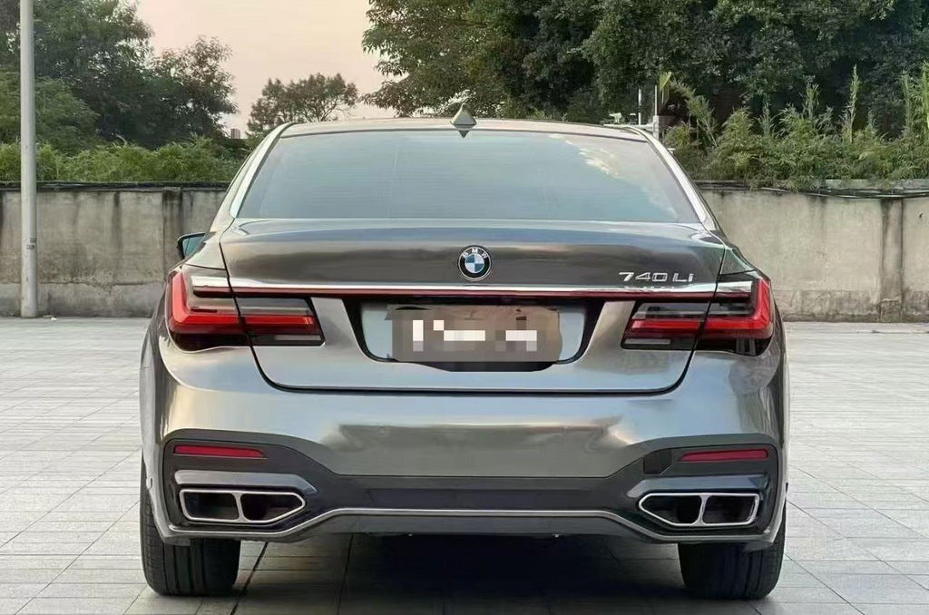 Facelift conversion kit to G12 M760 (without replacing trunk lid and rear fenders) for BMW 7 Series F01/F02 2008-2015 - image 5