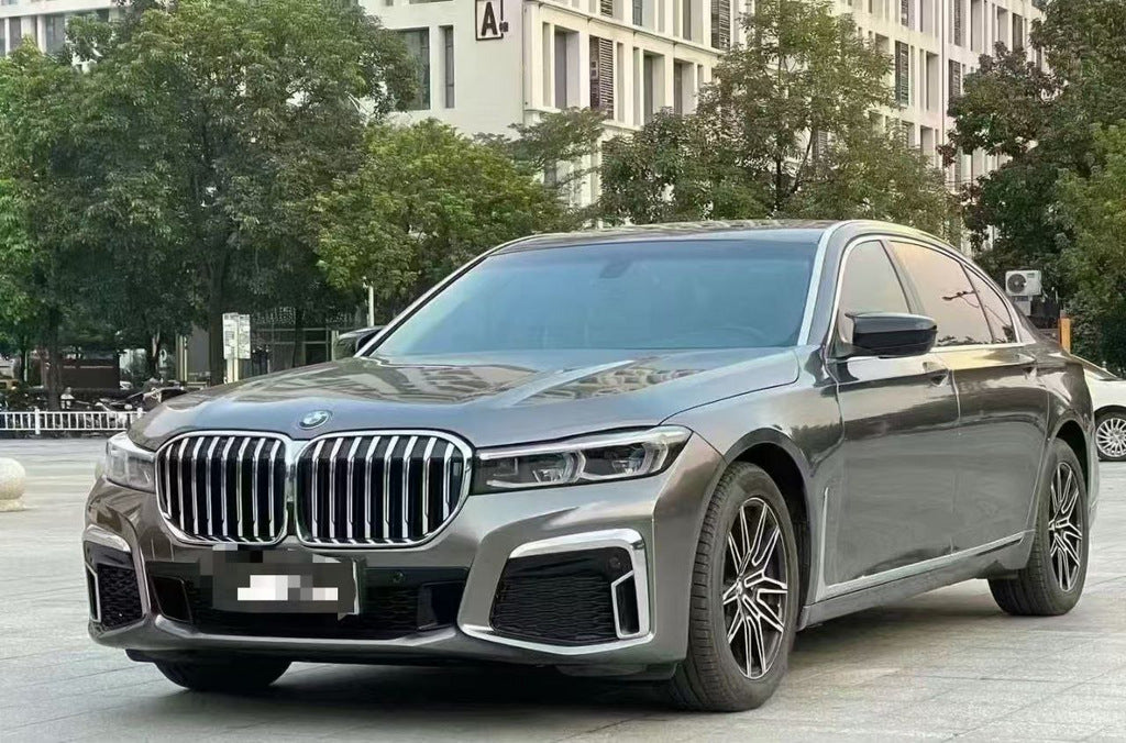 Facelift Kit to G12 M760 (with trunk lid and rear fender replacement) for BMW 7 Series F01/F02 2008-2015 - image 4