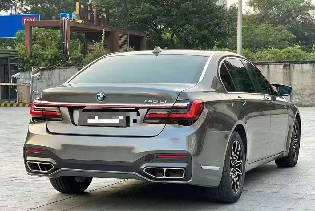 Facelift conversion kit to G12 M760 (without replacing trunk lid and rear fenders) for BMW 7 Series F01/F02 2008-2015 - image 4