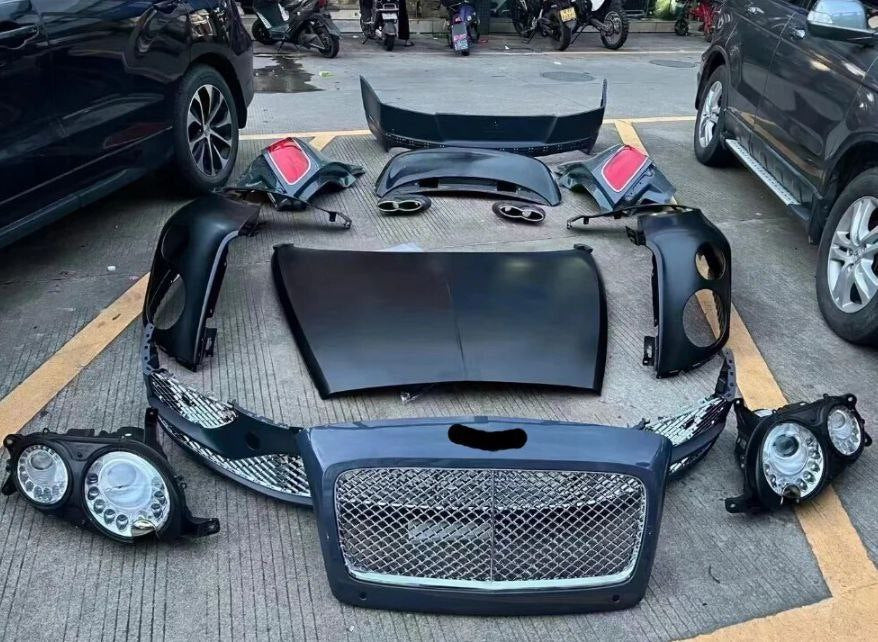 Facelift kit 2017+ for Bentley Continental GT 2011-2018 - image 1