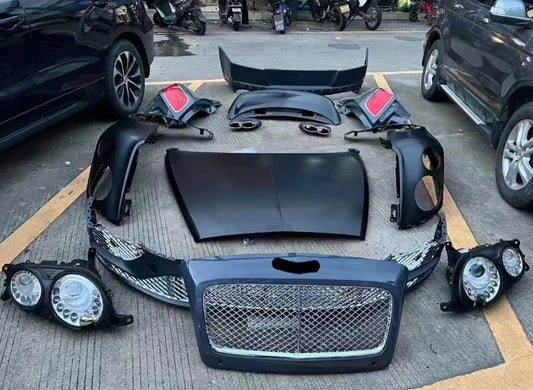Facelift kit 2017+ for Bentley Continental GT 2011-2018 - image 1