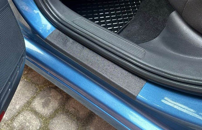 Door sill plates ABS DDU (4 pcs., plastic) for Volkswagen Golf 7/E-Golf - Reelken Auto