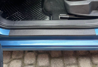 Door sill plates ABS DDU (4 pcs., plastic) for Volkswagen Golf 7/E-Golf - Reelken Auto