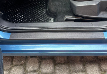 ABS Door Sill Protectors DDU (4 pcs, plastic) for Volkswagen Golf 7/E-Golf 2012-2020 - image 9